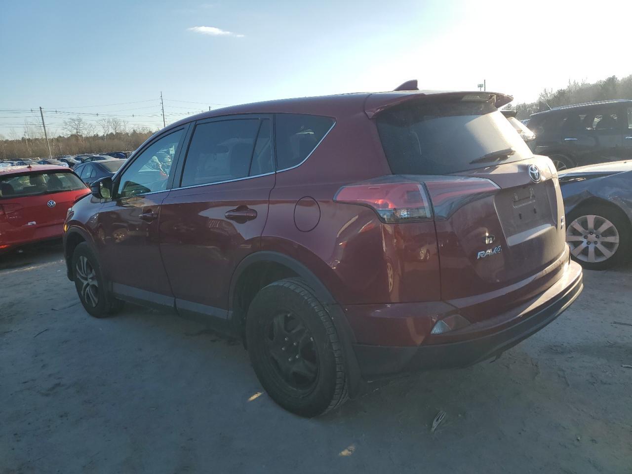 2018 TOYOTA RAV4 LE - Image 2