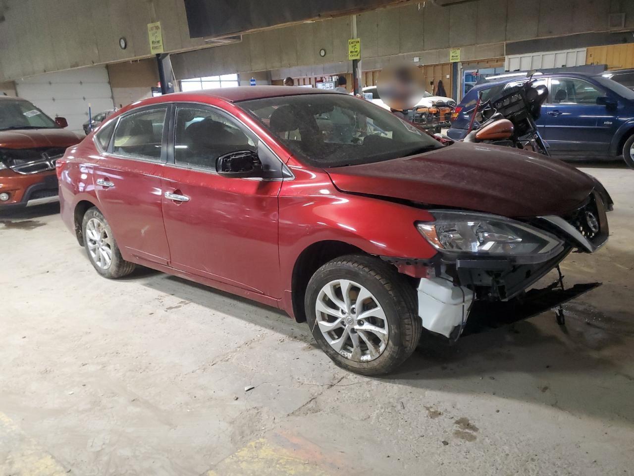2018 NISSAN SENTRA S - Фото 4