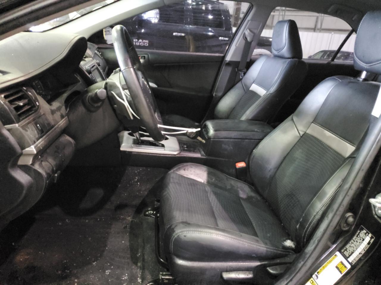2012 TOYOTA CAMRY - Image 7