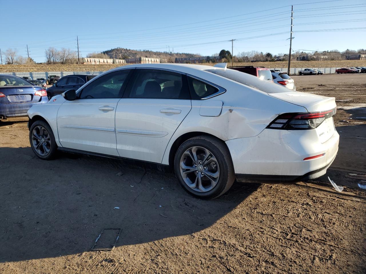 2024 HONDA ACCORD EX - Фото 2