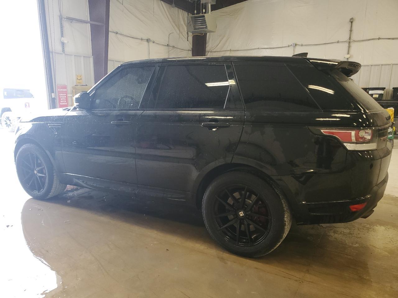 2017 LAND ROVER RANGE ROVE - Image 2