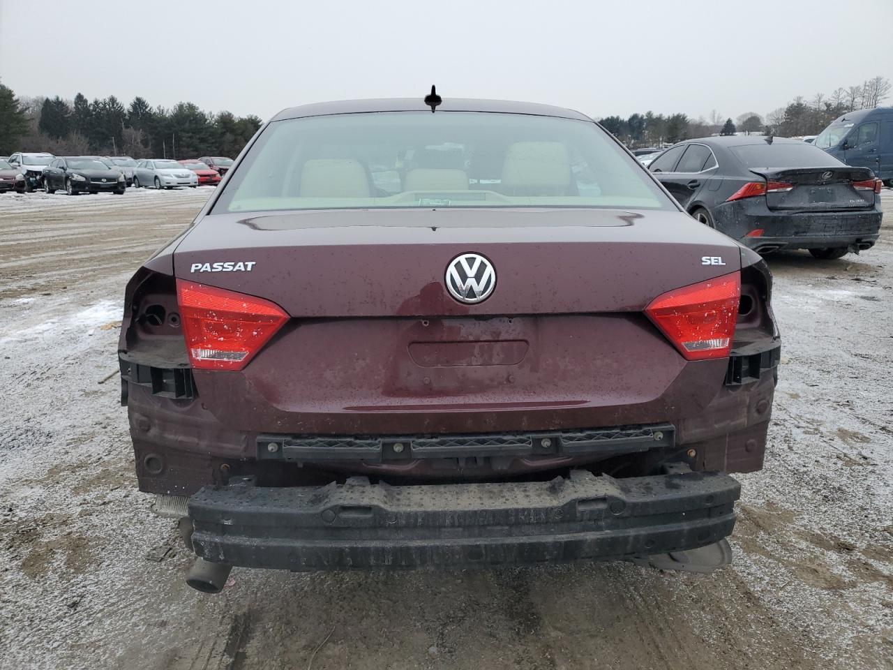 2013 VOLKSWAGEN PASSAT SEL - Фото 6