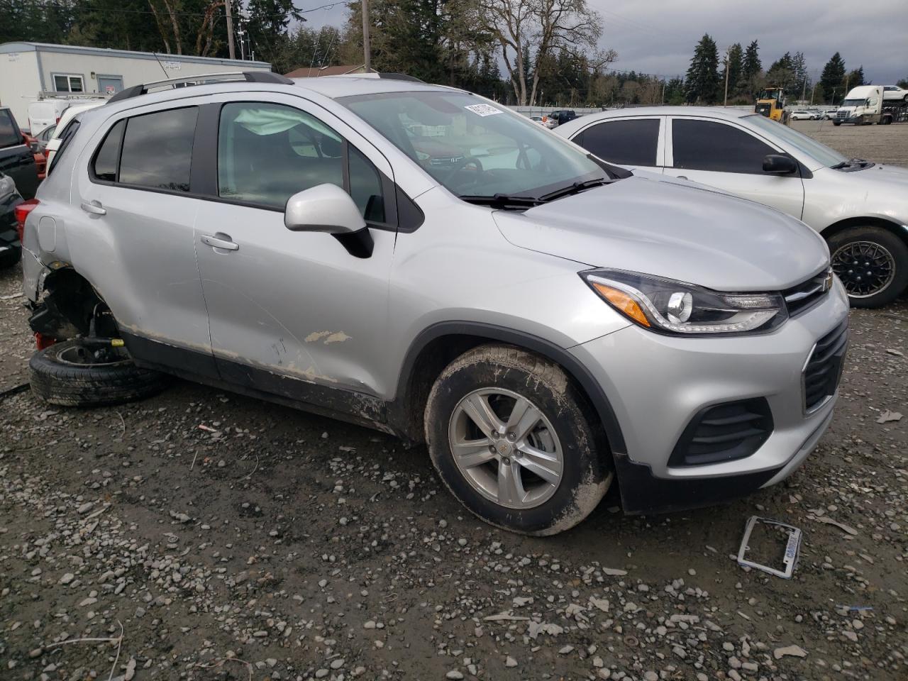 2021 CHEVROLET TRAX 1LT - Фото 4