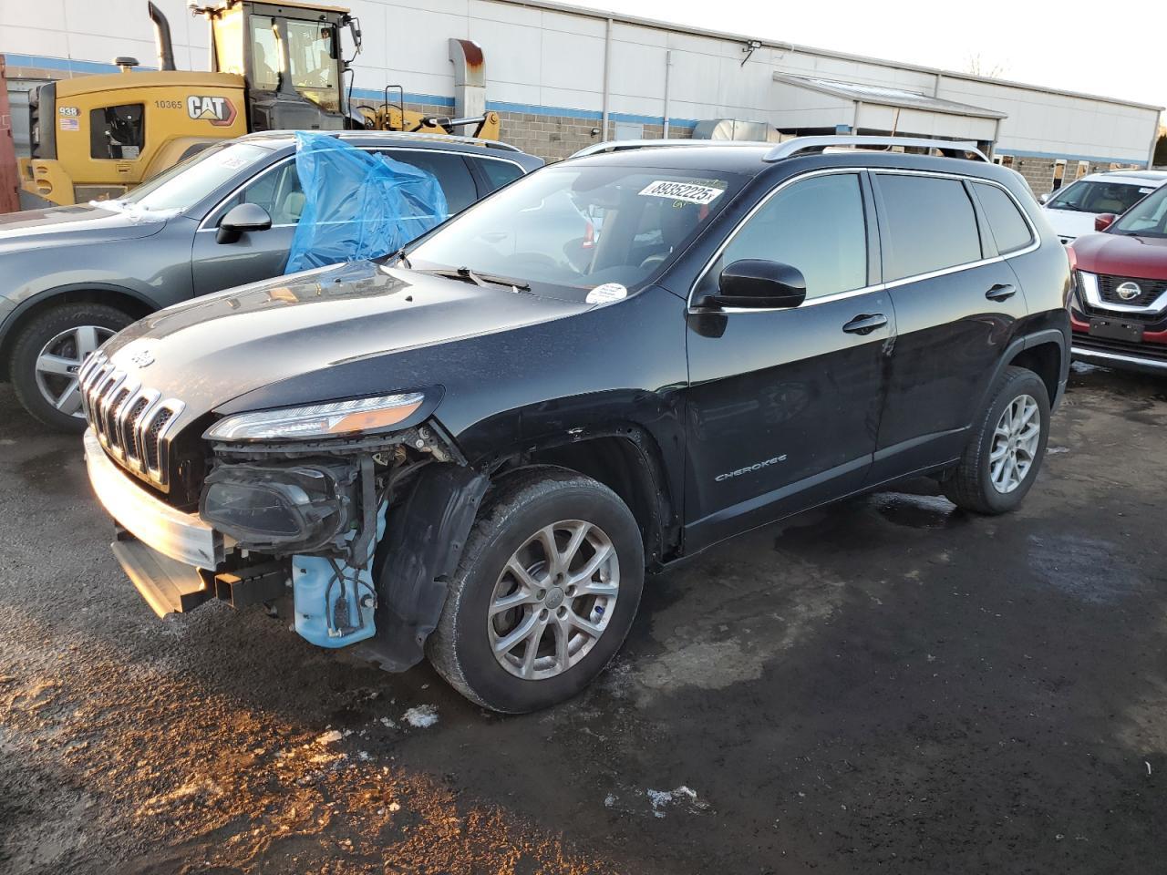 2017 JEEP CHEROKEE L