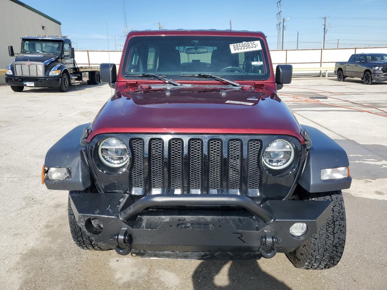 2021 JEEP WRANGLER U - Image 5