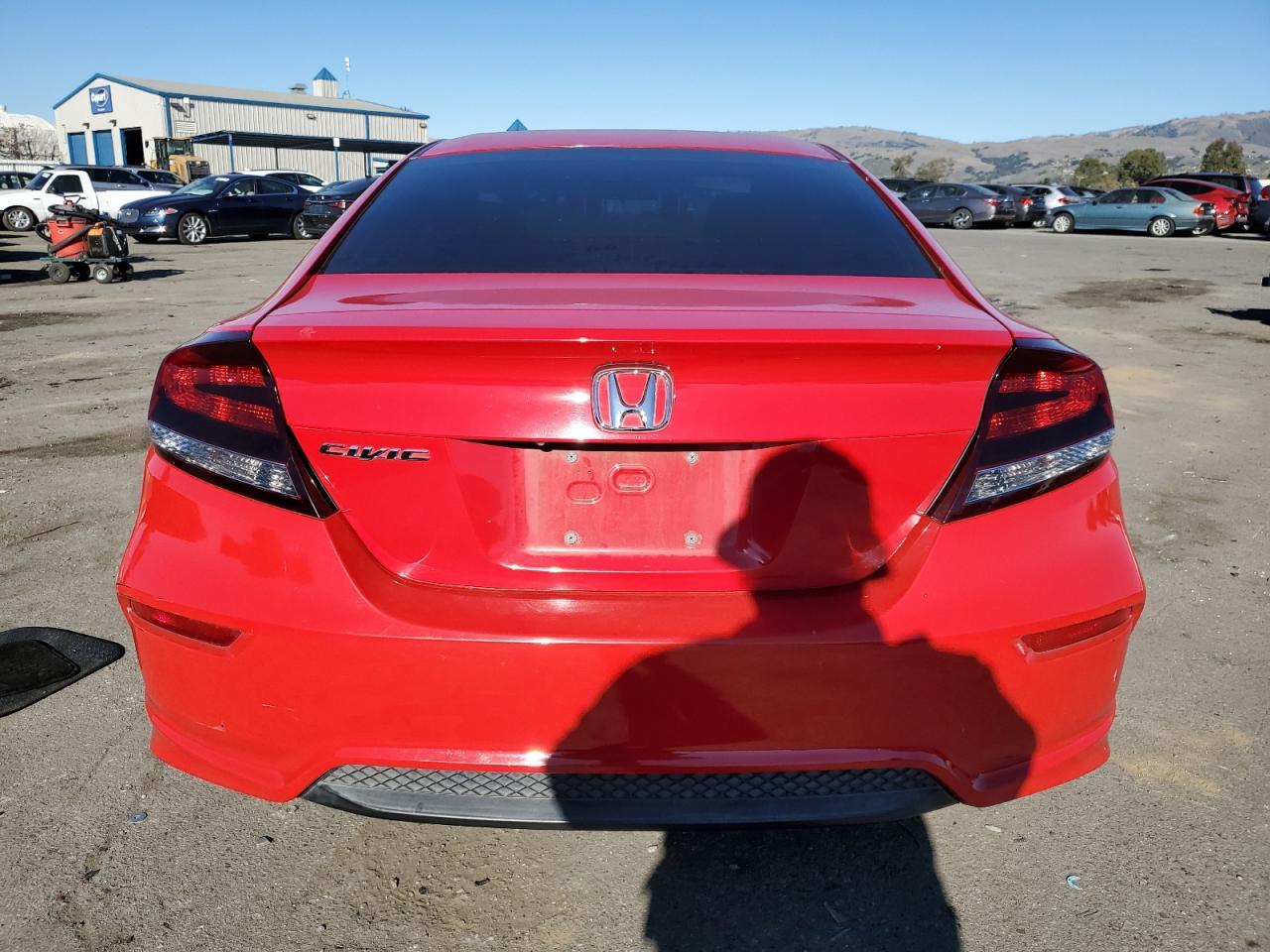 2015 HONDA CIVIC LX - Image 6