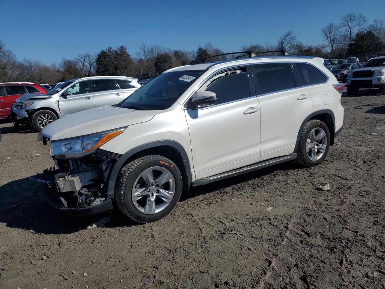 2014 TOYOTA HIGHLANDER