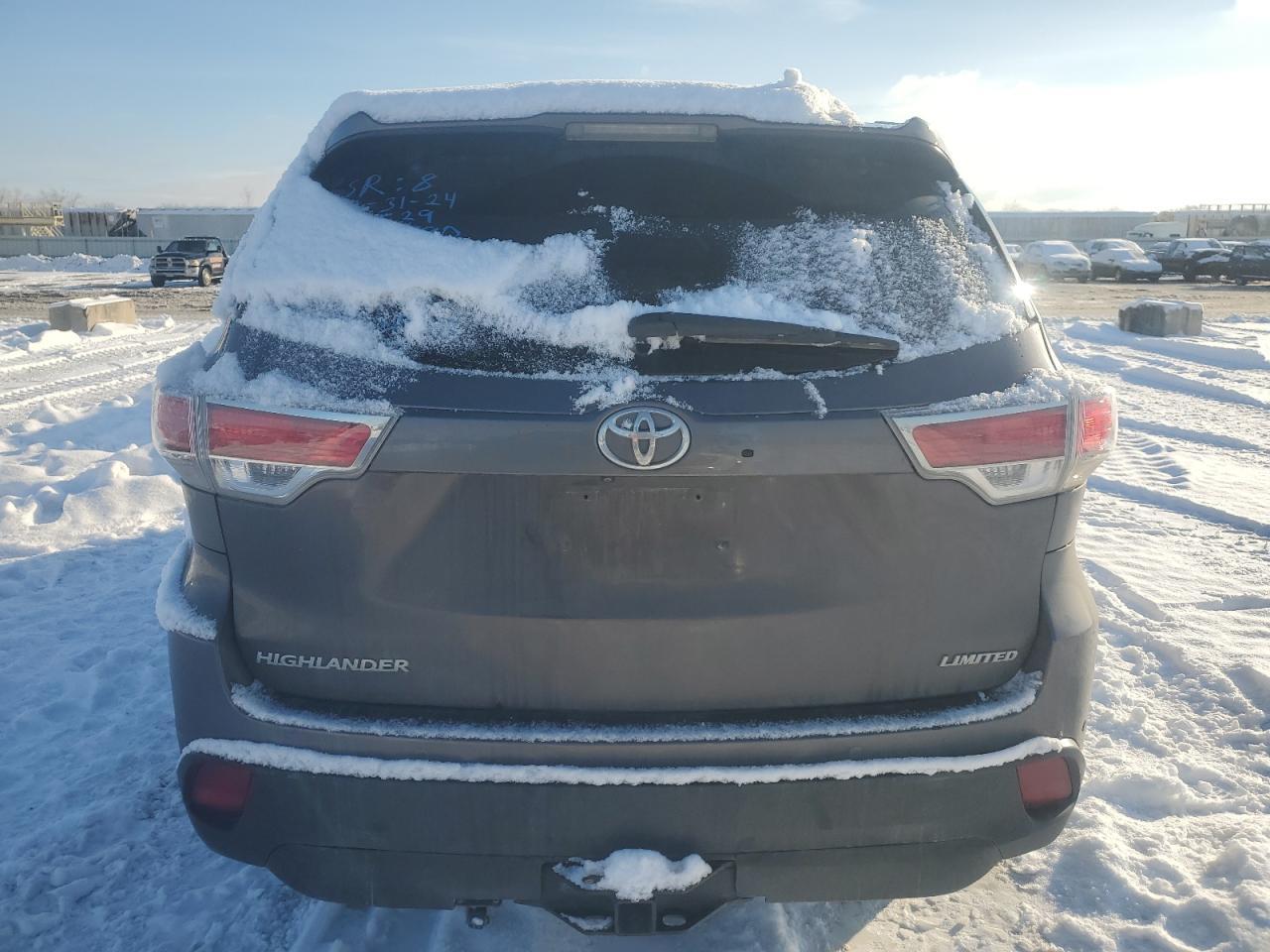 2015 TOYOTA HIGHLANDER - Фото 6