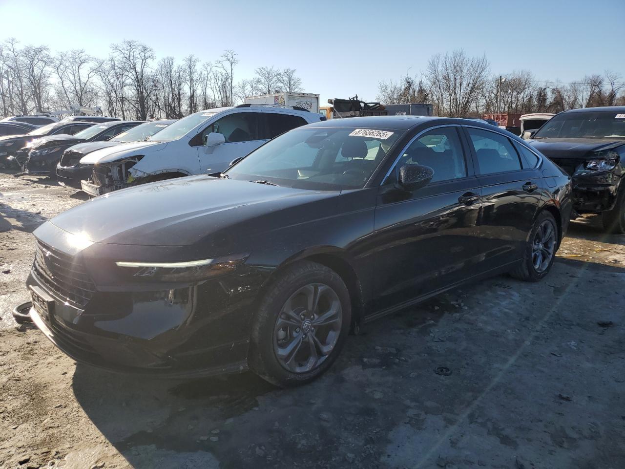 2024 HONDA ACCORD EX
