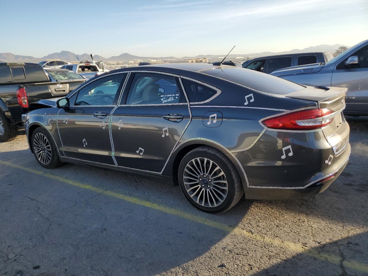 2017 FORD FUSION TIT - Image 2