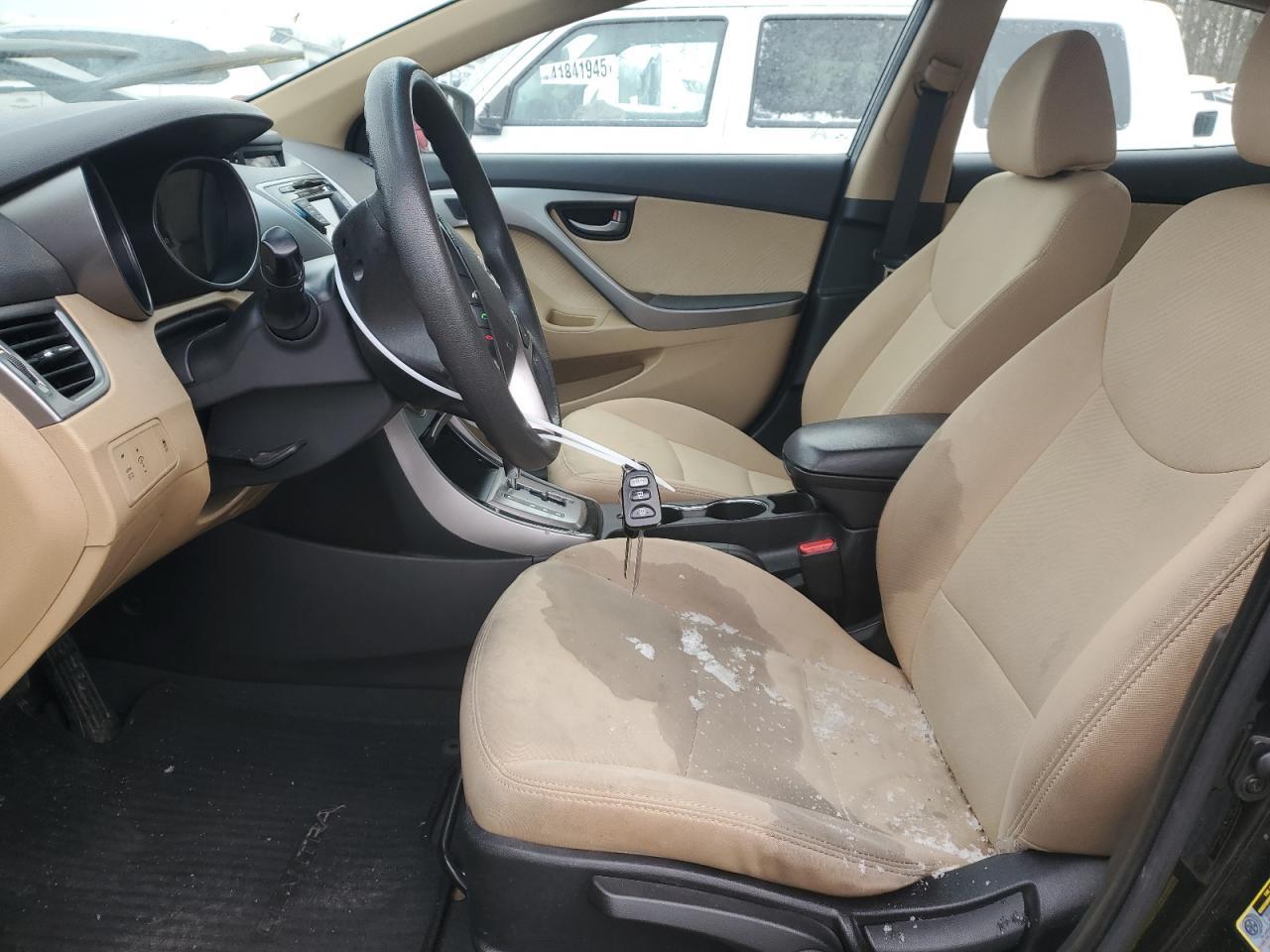 2013 HYUNDAI ELANTRA GL - Image 7