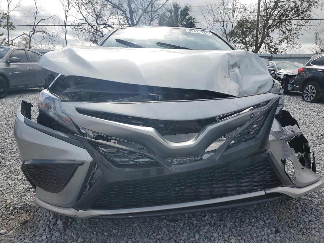 2022 TOYOTA CAMRY XSE - Фото 5