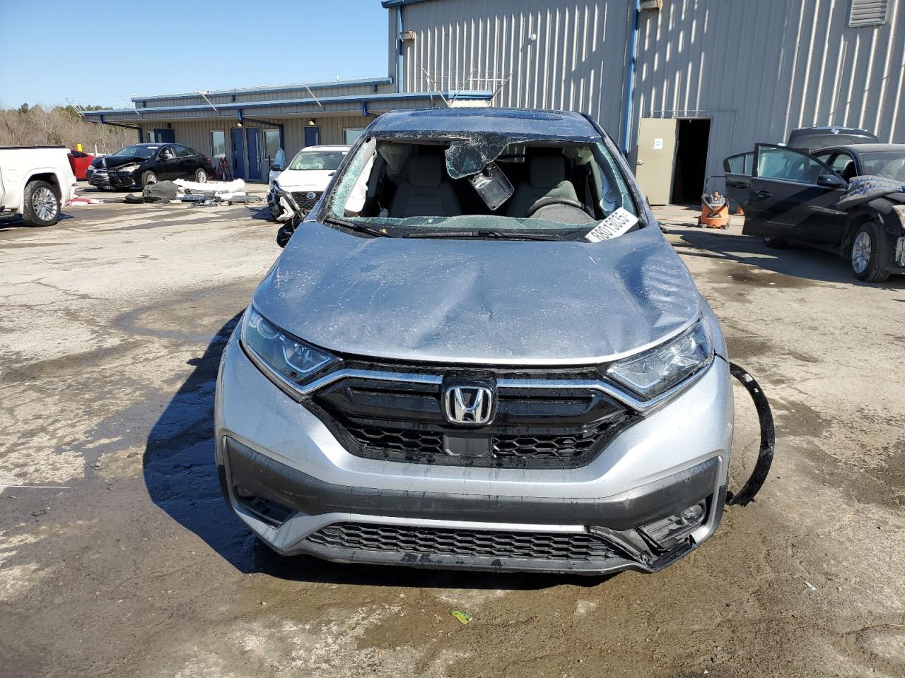 2021 HONDA CR-V EX - Фото 5