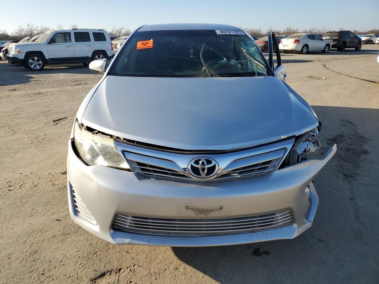 2012 TOYOTA CAMRY BASE - Image 5