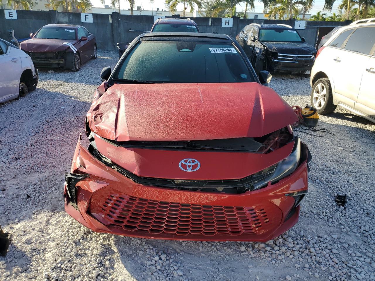 2025 TOYOTA CAMRY XSE - Фото 5