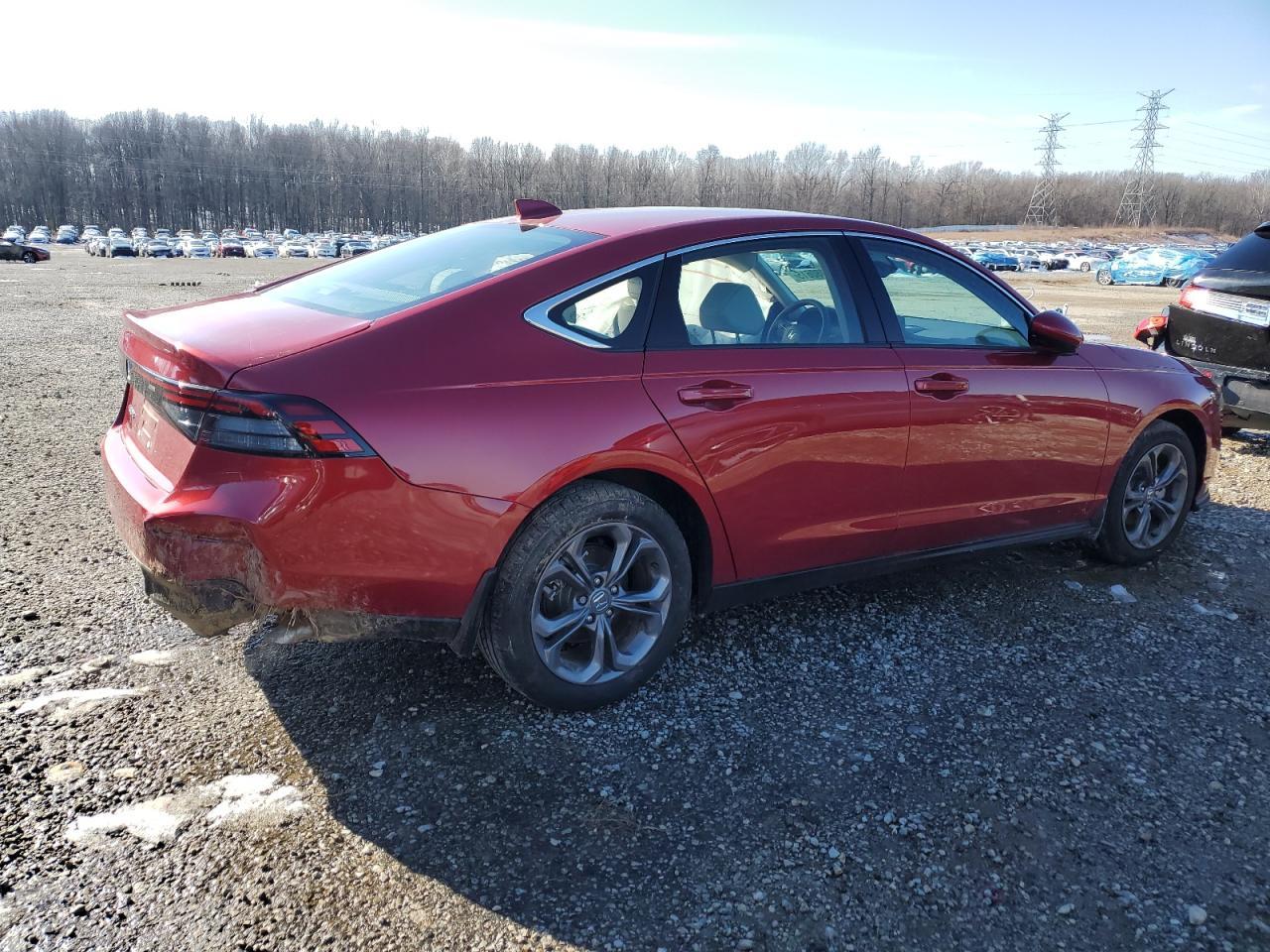 2024 HONDA ACCORD EX - Фото 3
