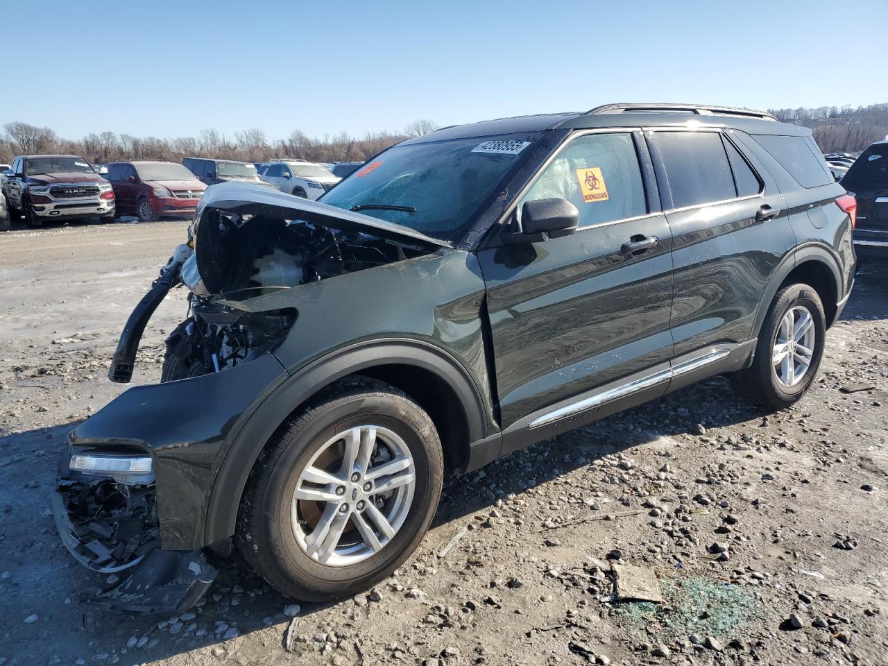 2022 FORD EXPLORER X