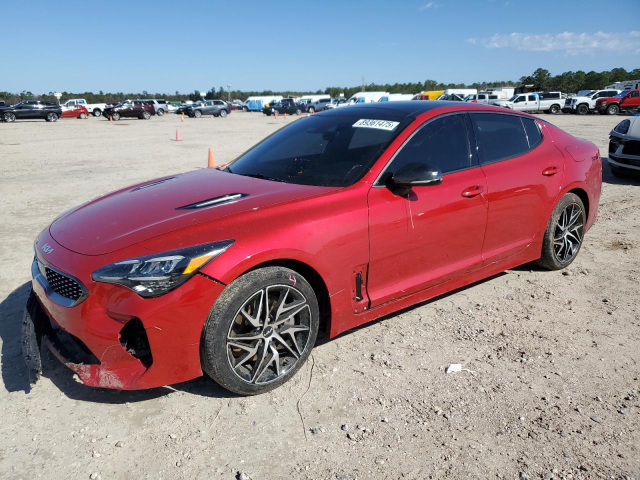 2023 KIA STINGER GT