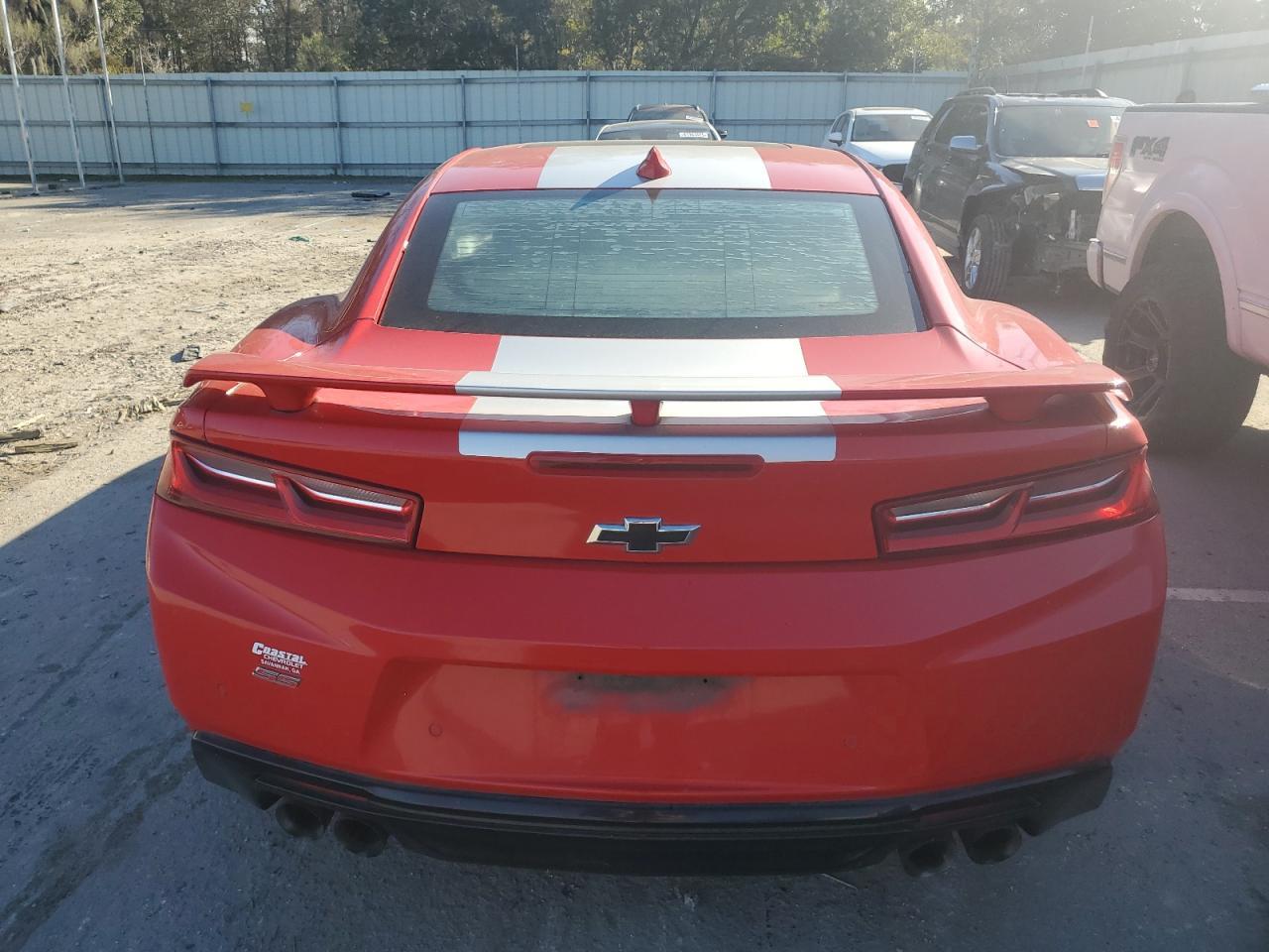 2016 CHEVROLET CAMARO SS - Фото 6