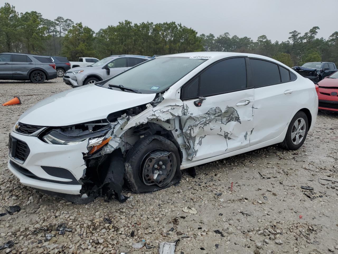 2017 CHEVROLET CRUZE LS