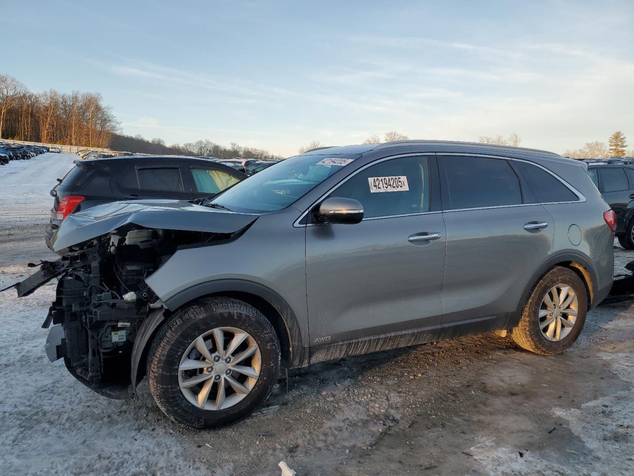 2017 KIA SORENTO LX