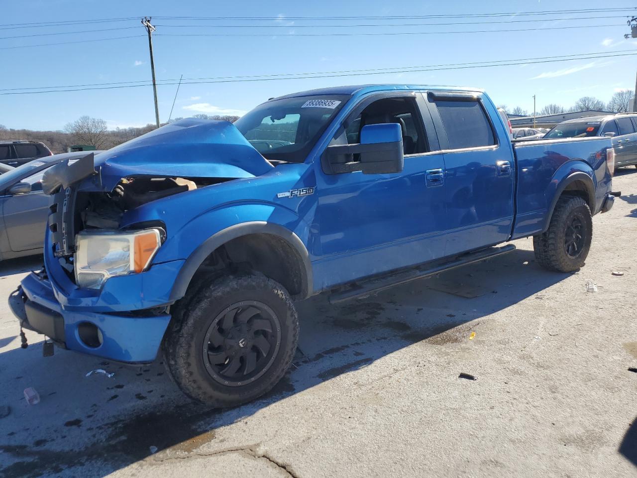 2010 FORD F150 SUPER