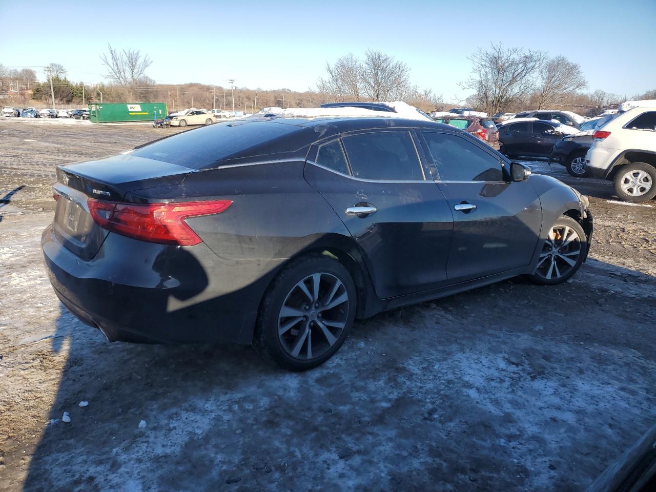 2017 NISSAN MAXIMA 3.5 - Фото 3