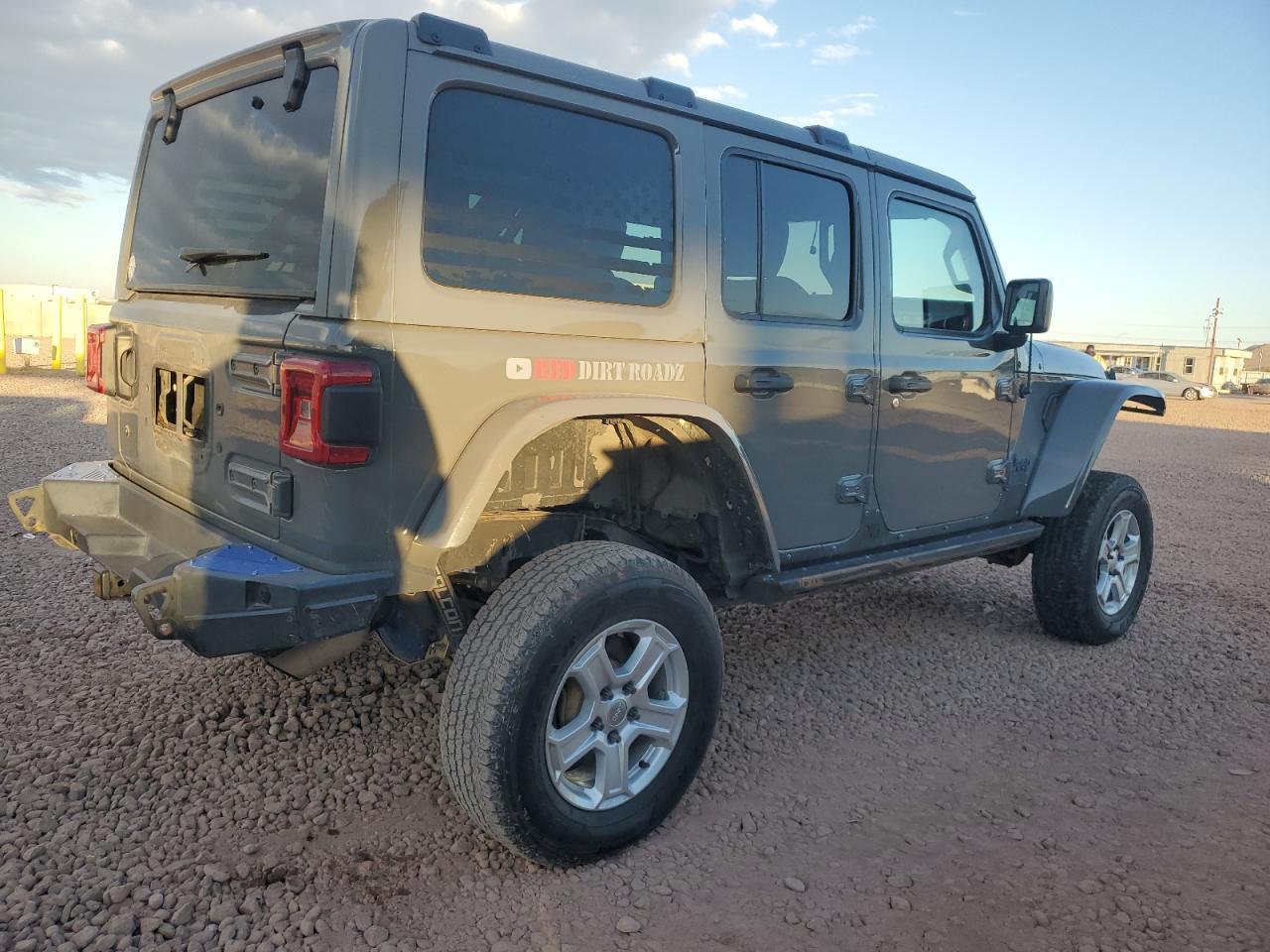 2020 JEEP WRANGLER U - Image 3