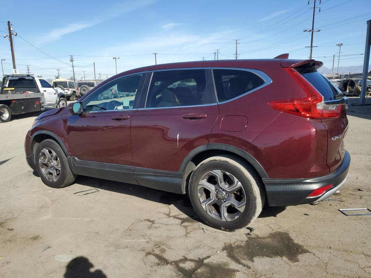 2018 HONDA CR-V EXL - Фото 2