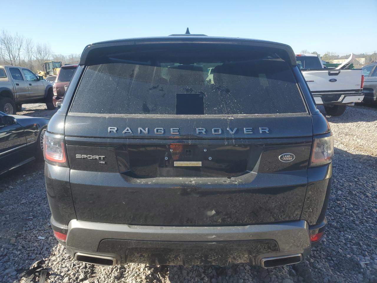 2022 LAND ROVER RANGE ROVE - Фото 6