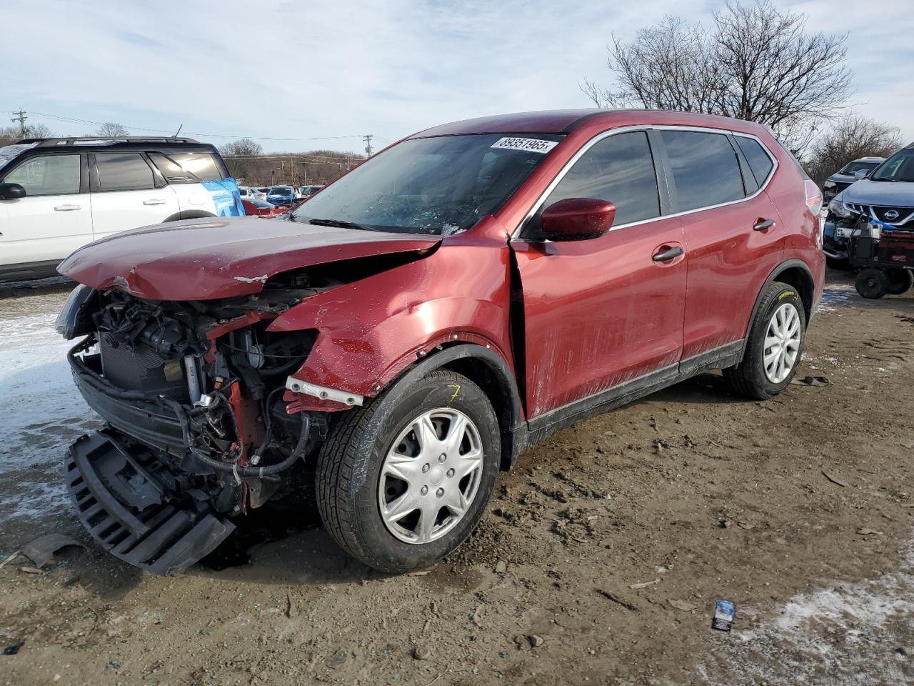 2016 NISSAN ROGUE S