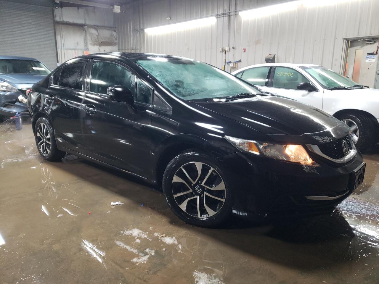 2013 HONDA CIVIC EX - Фото 4
