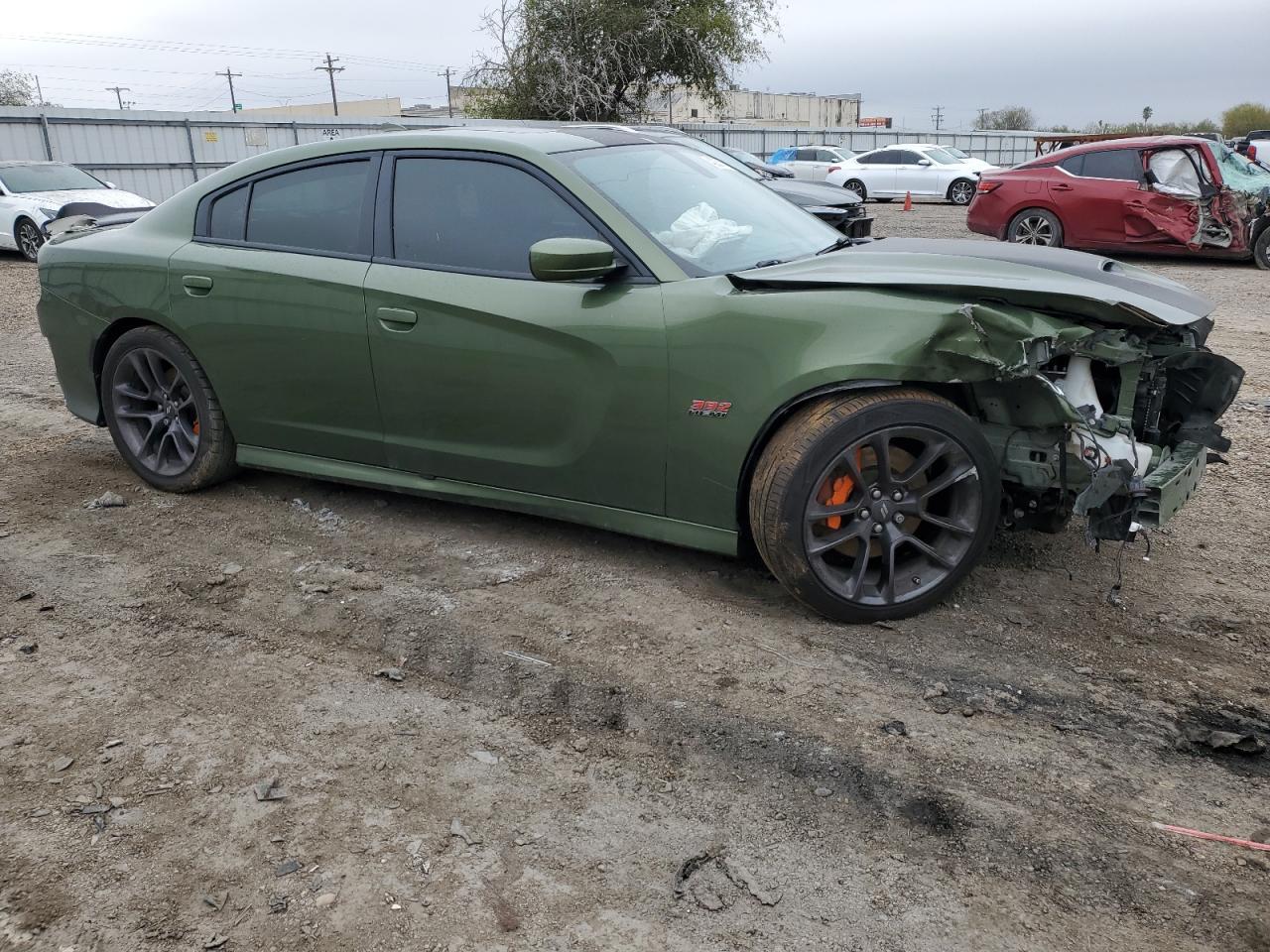 2021 DODGE CHARGER SC - Фото 4