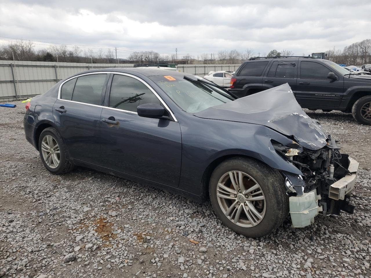 2012 INFINITI G37 BASE - Image 4