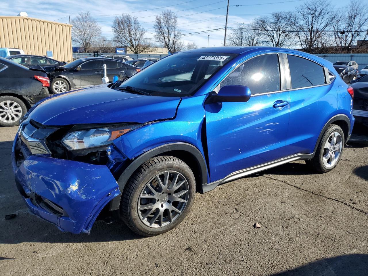 2018 HONDA HR-V LX