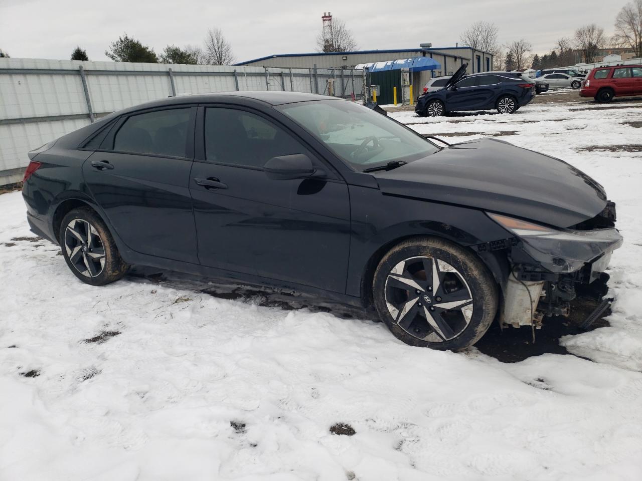 2023 HYUNDAI ELANTRA SE - Image 4
