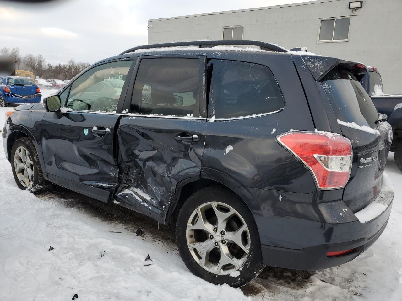 2016 SUBARU FORESTER 2 - Фото 2
