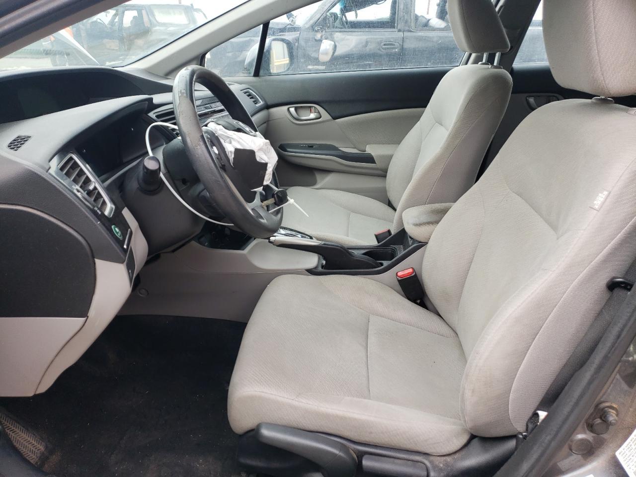 2013 HONDA CIVIC LX - Фото 7