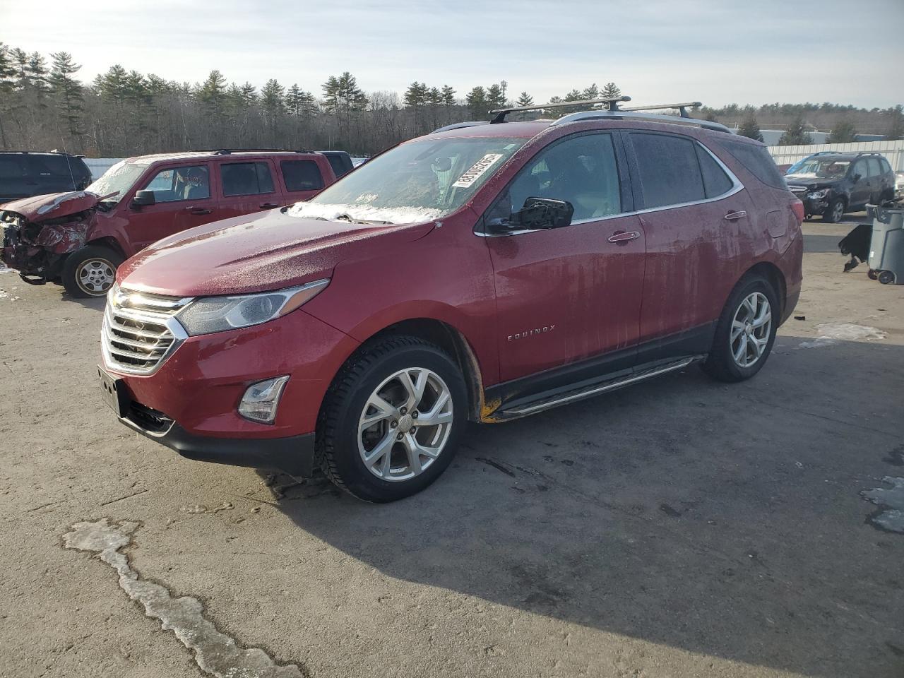 2018 CHEVROLET EQUINOX PR