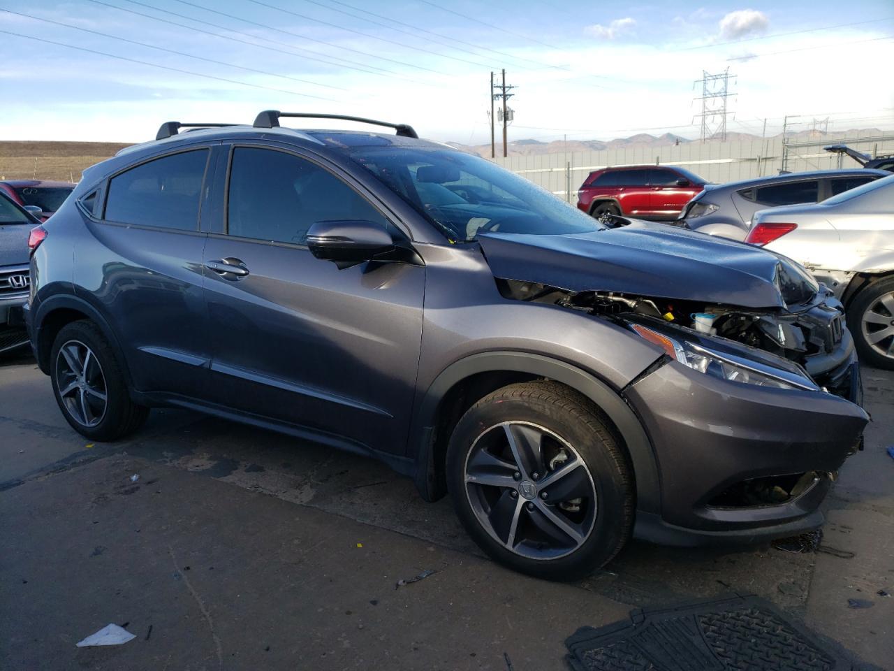 2022 HONDA HR-V EXL - Фото 4
