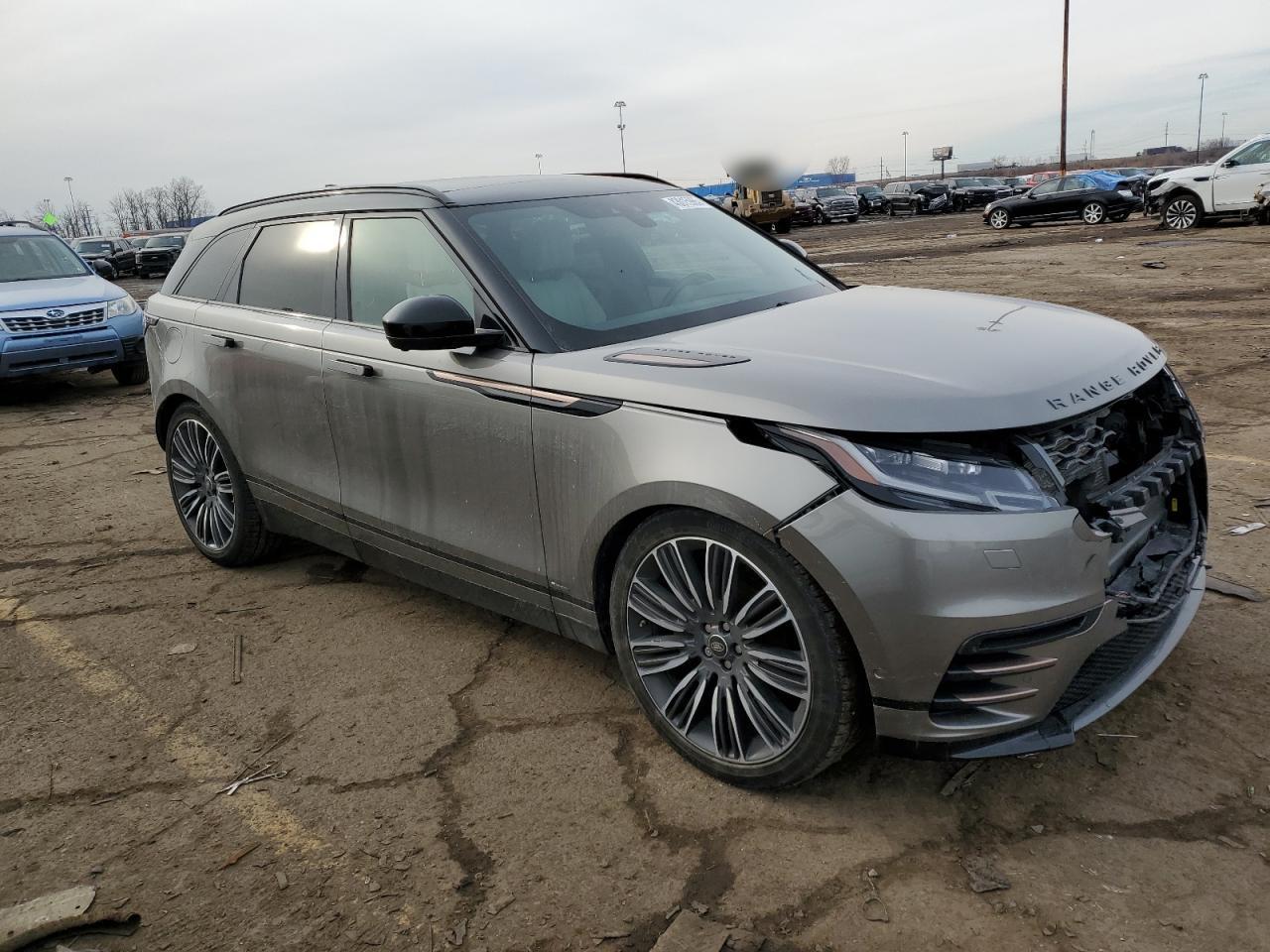 2019 LAND ROVER RANGE ROVE - Фото 4