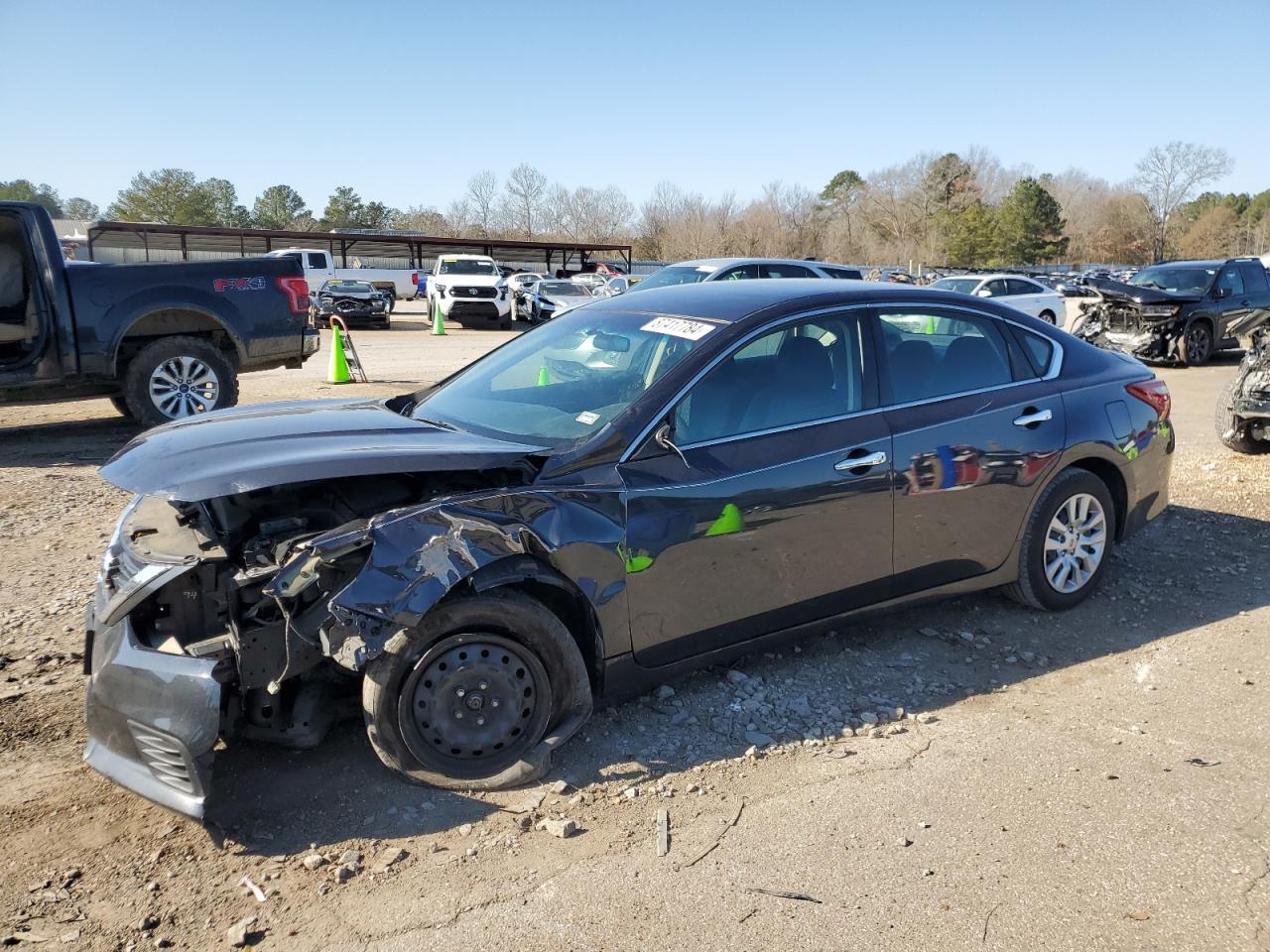 2018 NISSAN ALTIMA 2.5