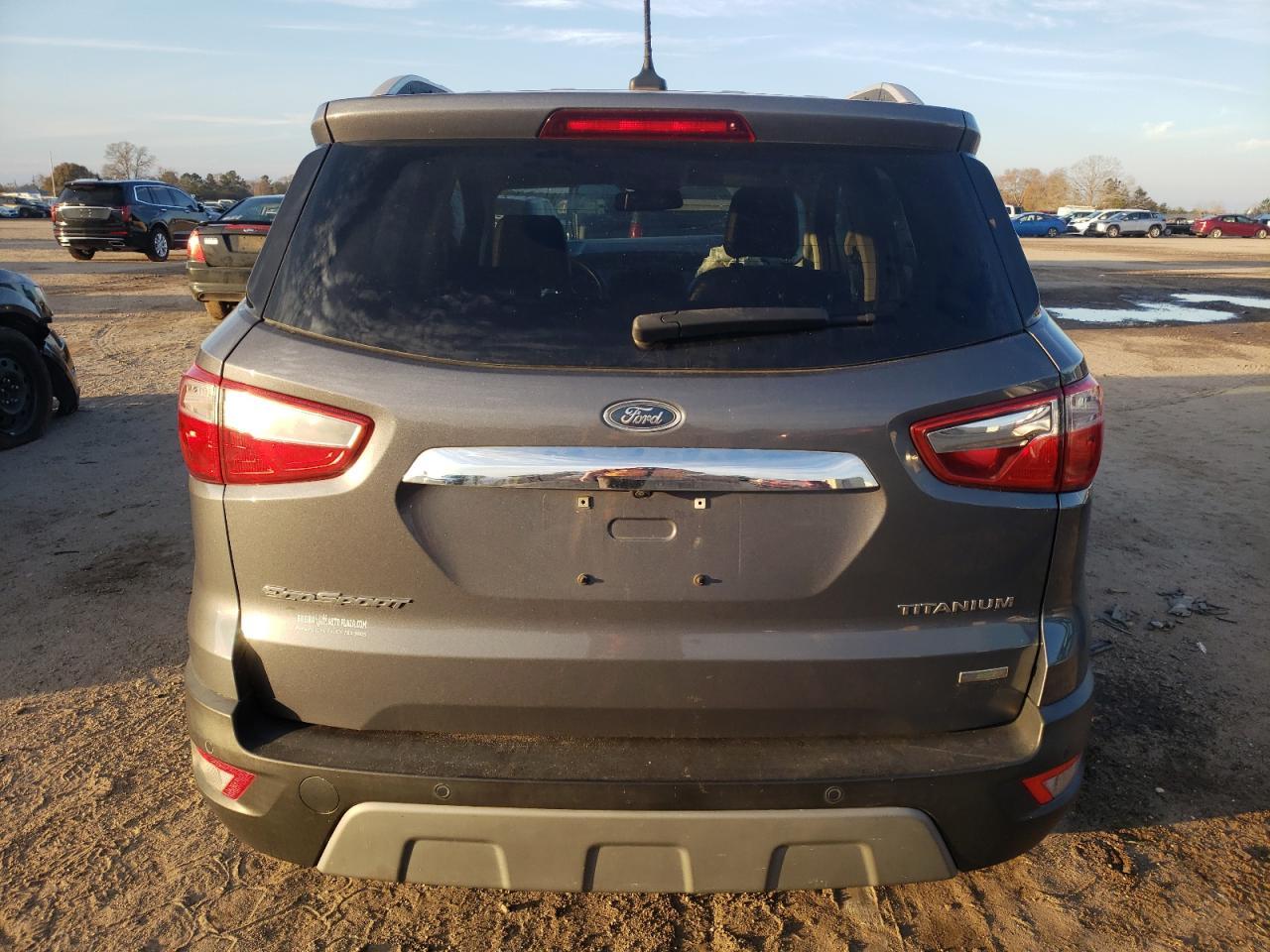 2018 FORD ECOSPORT T - Image 6