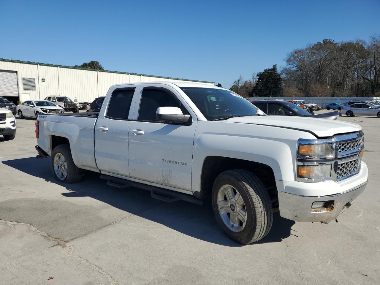 2014 CHEVROLET SILVERADO - Image 4