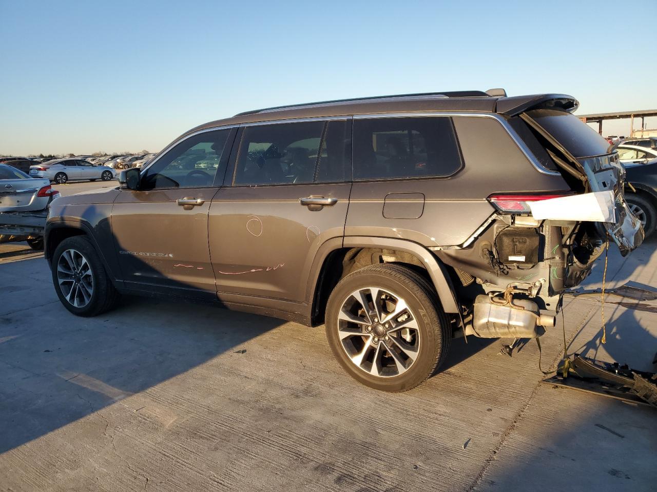 2021 JEEP GRAND CHER - Фото 2