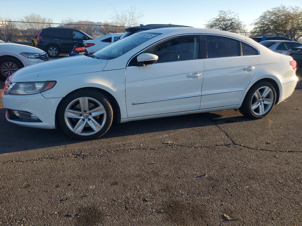 2013 VOLKSWAGEN CC SPORT