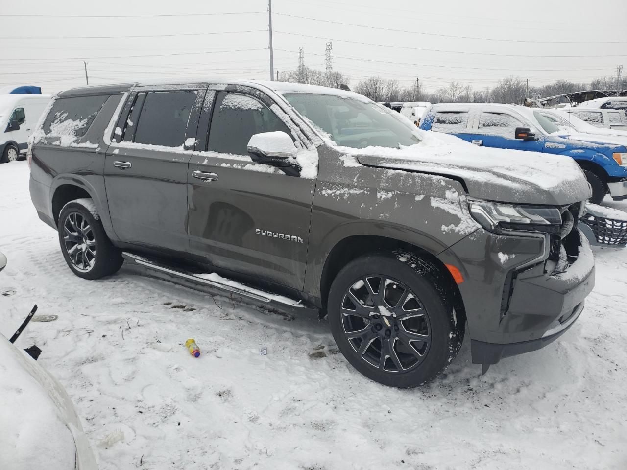 2021 CHEVROLET SUBURBAN K - Фото 4
