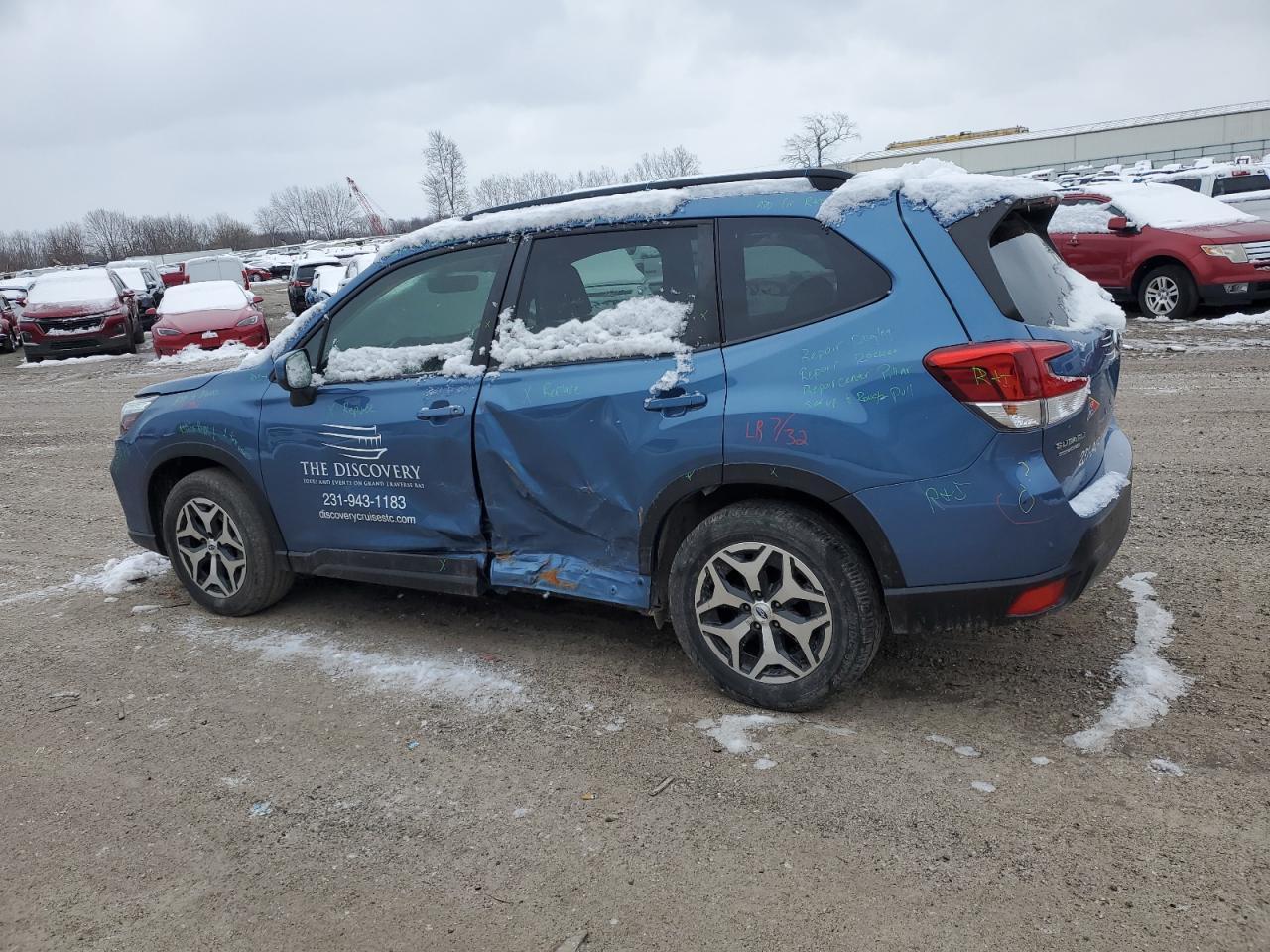 2021 SUBARU FORESTER P - Фото 2