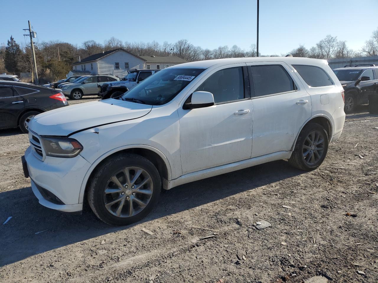 2014 DODGE DURANGO SX