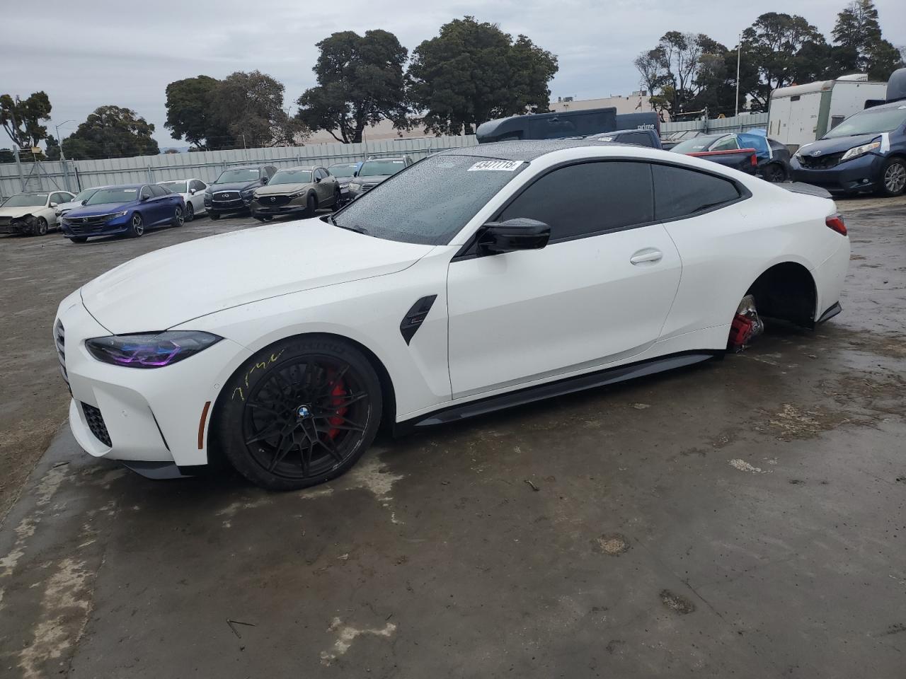2024 BMW M4 COMPETI